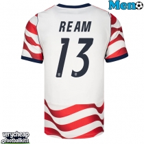 United States Tim Ream #13 Replica Home Shirt World Cup 2026 Short Sleeve